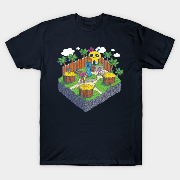 Mumbo's Mountain T-Shirt by hoborobo